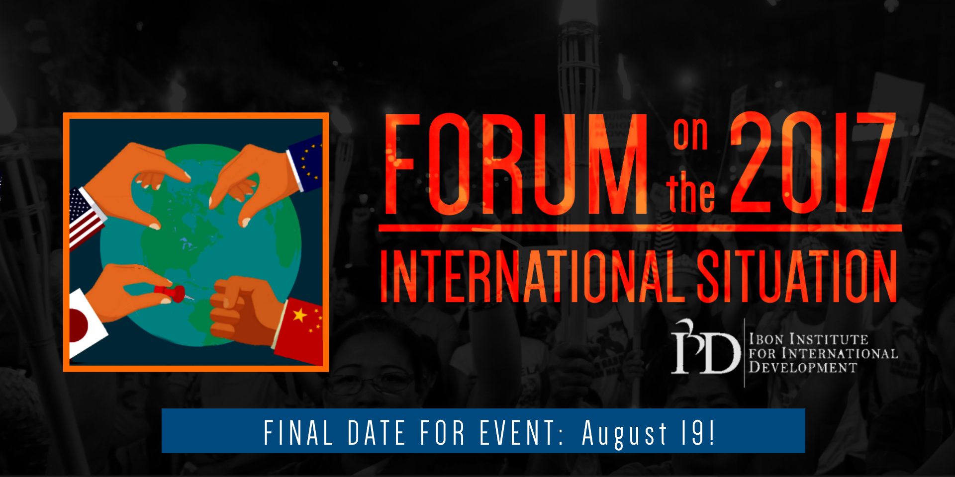 You are currently viewing Forum on the 2017 International Situation